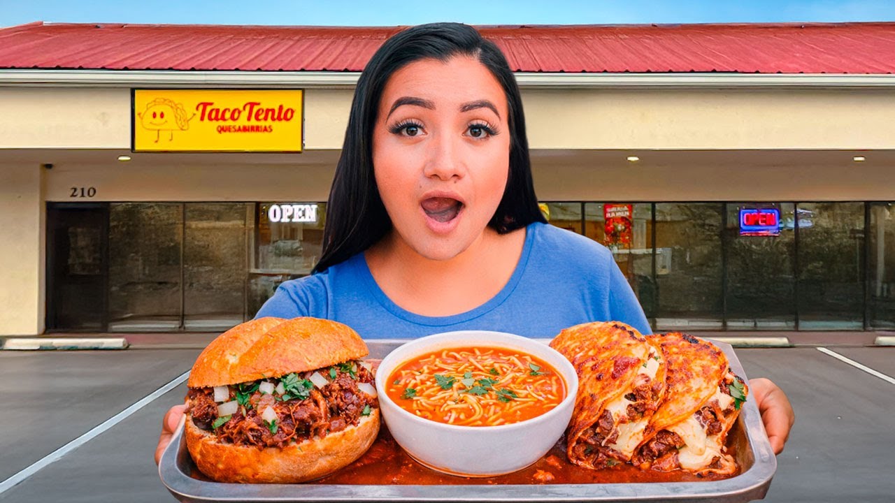 TACOS DE BIRRIA EN TACOTENTO!