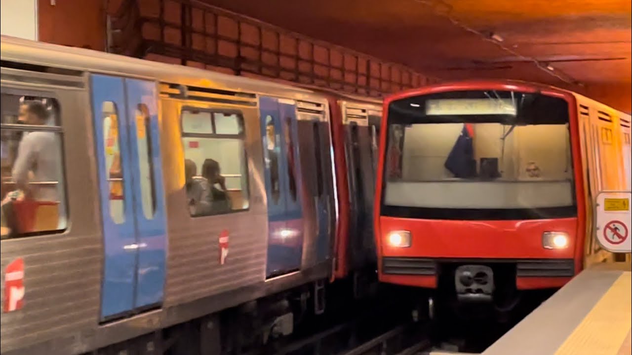 Lisbon metro - Olaias and Oriente stations