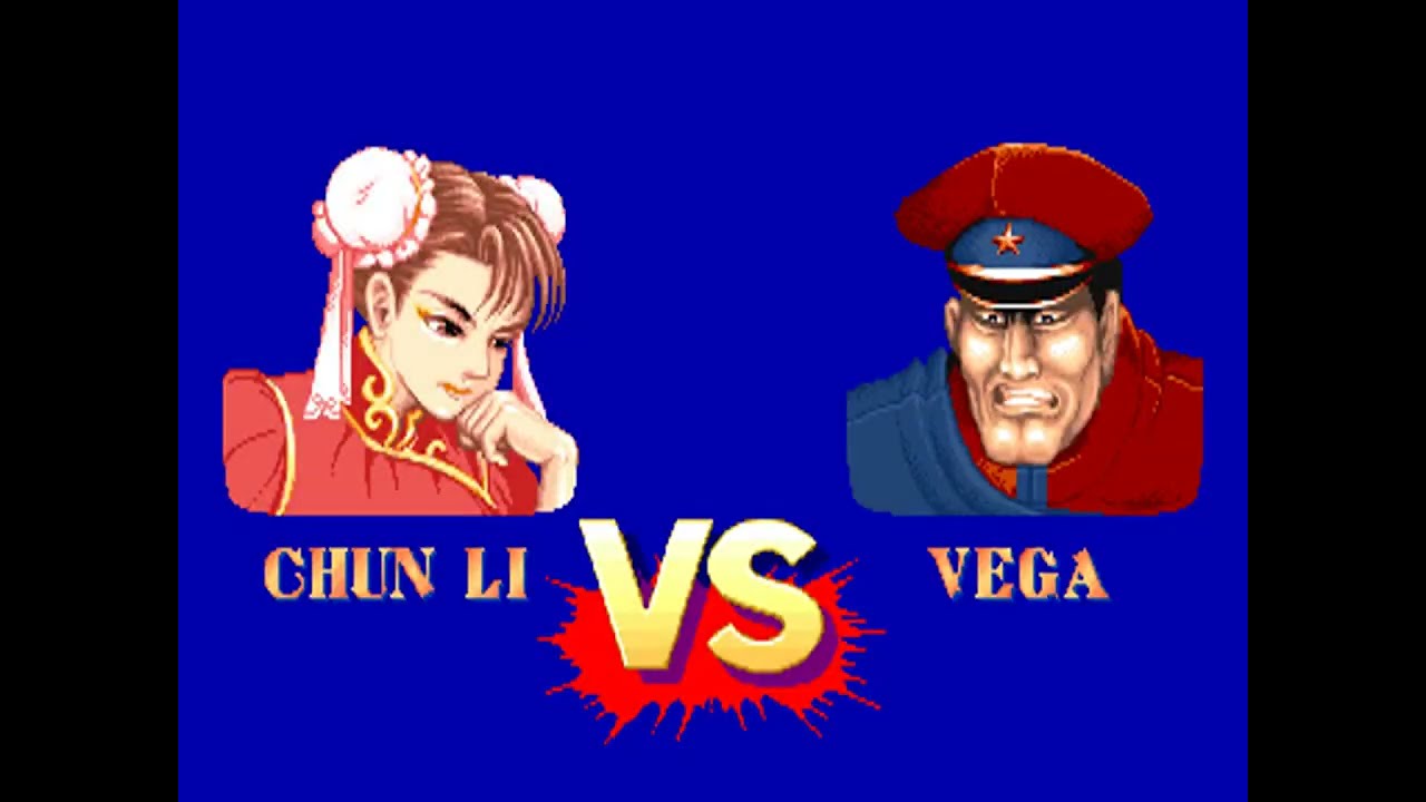 Street Fighter II': Champion Edition (Japan 920513) en 1cc