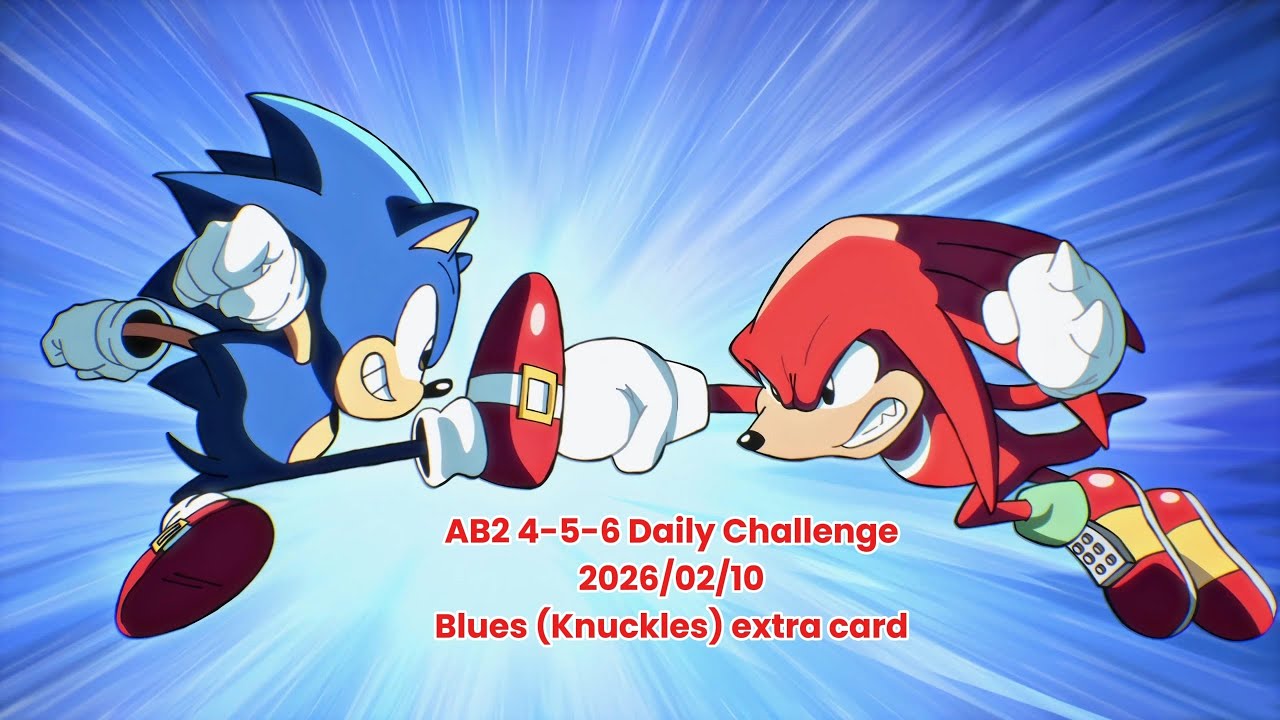 Angry Birds 2 AB2 4-5-6 Daily Challenge - 2026/02/10 for extra Blues card