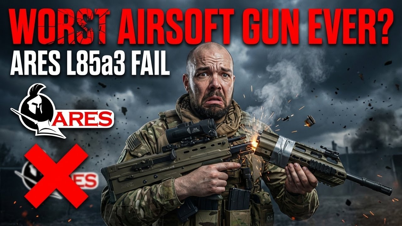 Ares L85a3: The WORST Airsoft RIF ever?