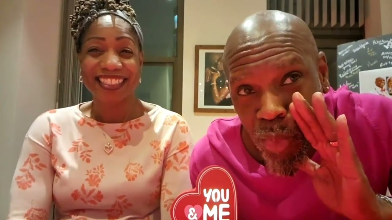 The Pink Table Talk goes RED for February series - Marcel and Tamott Wolverton - a Love Story 