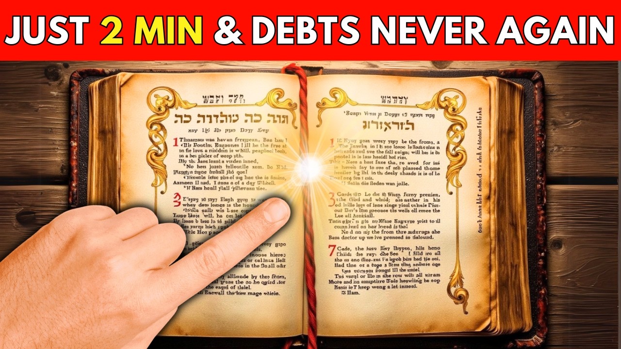Keep Repeating This Psalm for 2 Minutes ― Watch Your Debts DISAPPEAR from Your Life
