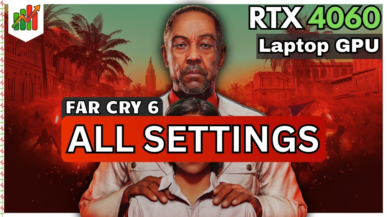 Far Cry 6 All settings | RTX 4060 Laptop GPU