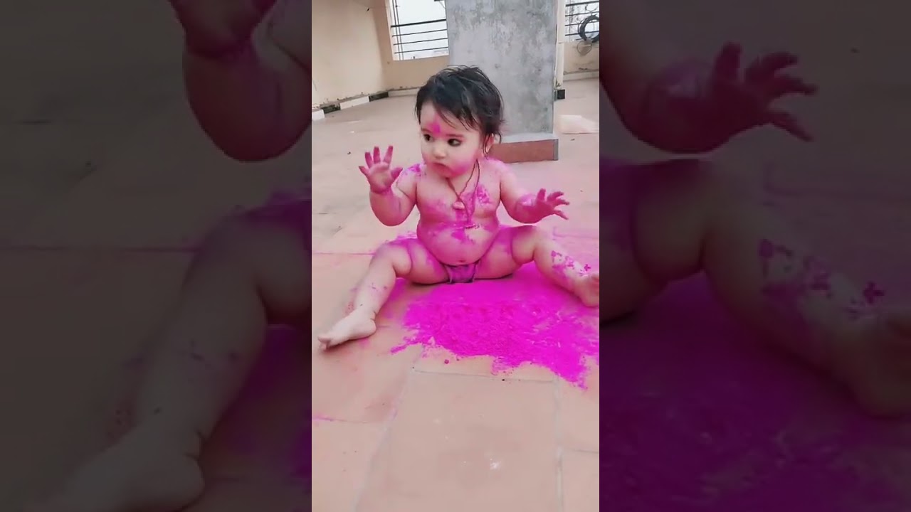 Bacche ki holi
