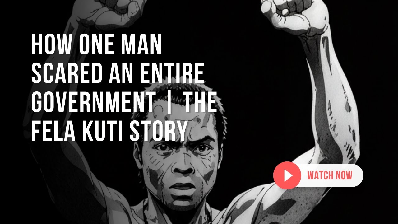 How Fela Kuti Inspired a Nigerian Revolution