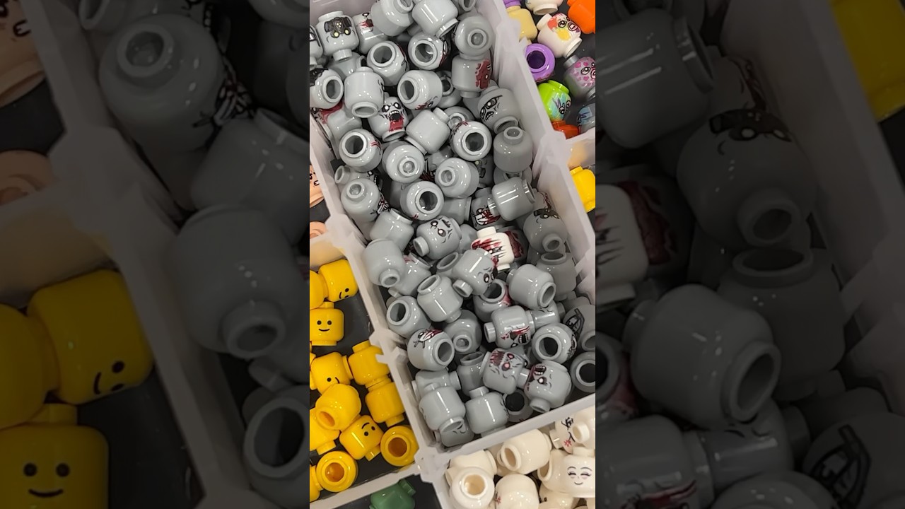 LEGO ZOMBIES ARE SCARY!  #lego #bricktactical #legominifigures
