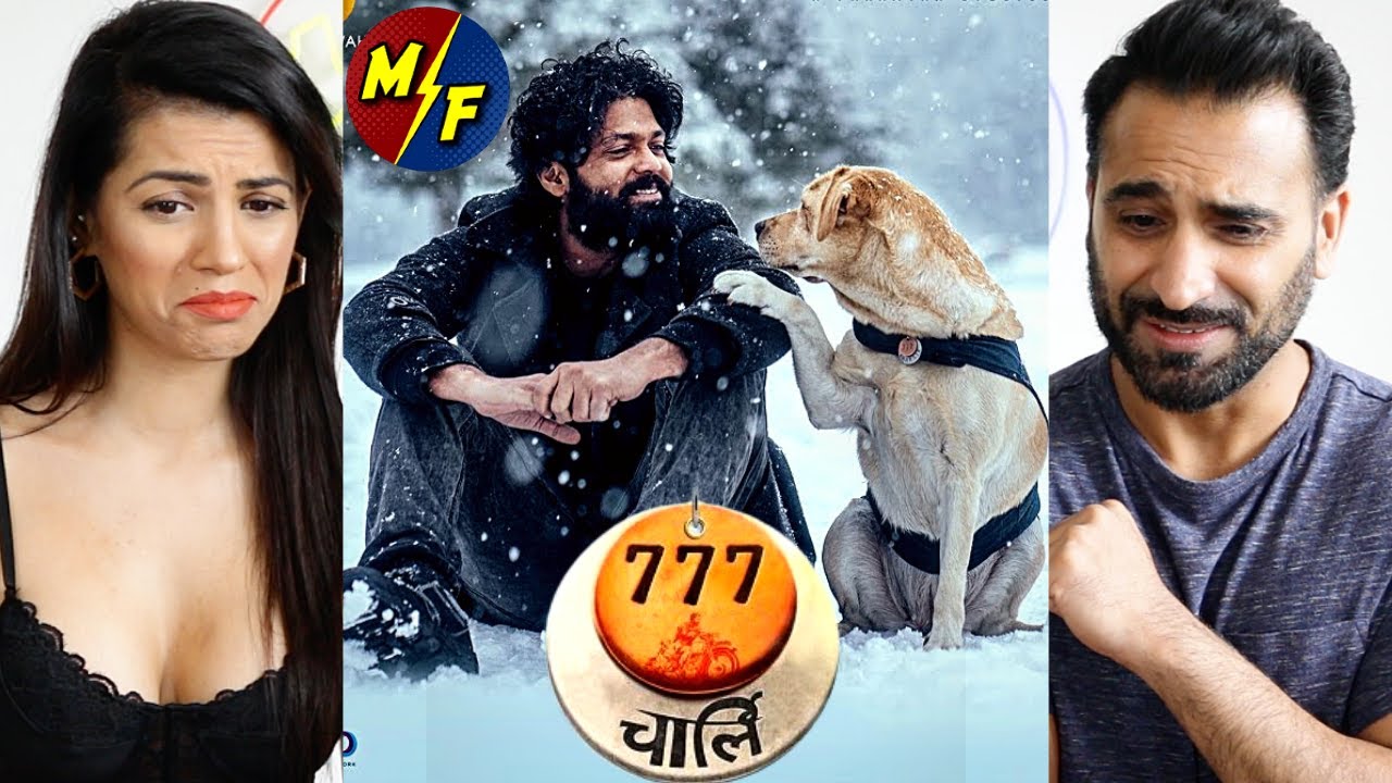 777 CHARLIE Trailer REACTION!! | Rakshit Shetty | Kiranraj K | Nobin Paul | Paramvah Studios