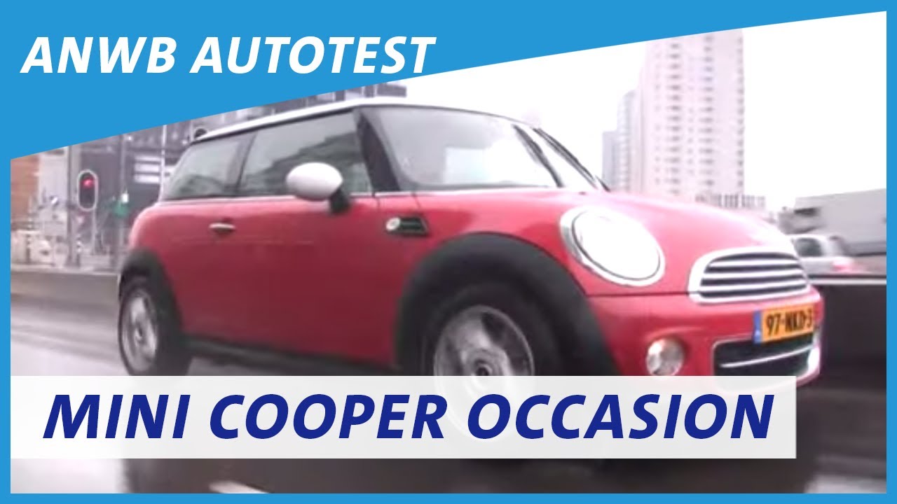 MINI Cooper occasion review | ANWB Autotest