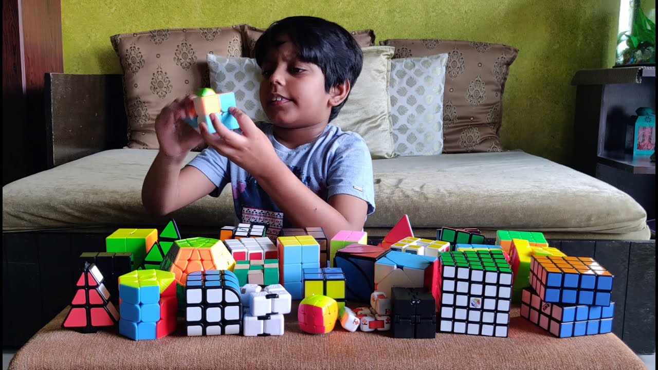 Cube Collection May 2020 – 30 Cubes