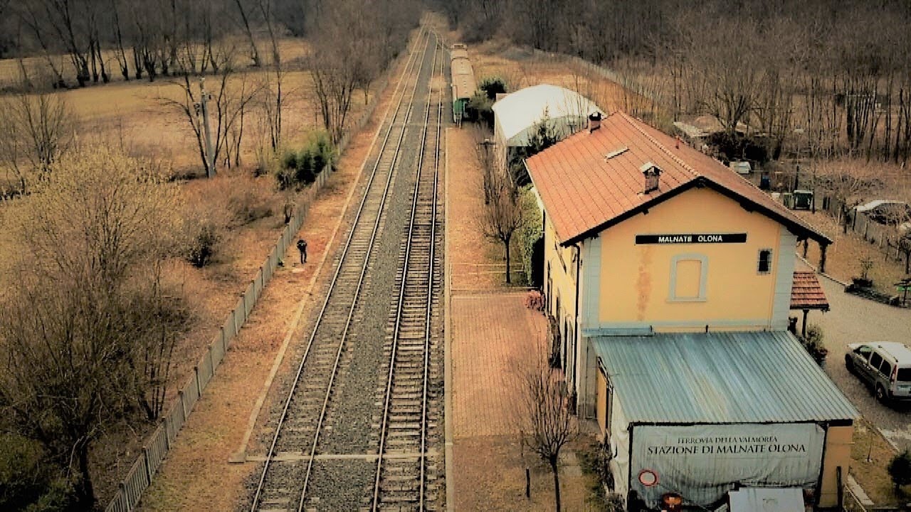 Malnate olona- ferrovia  val morea
