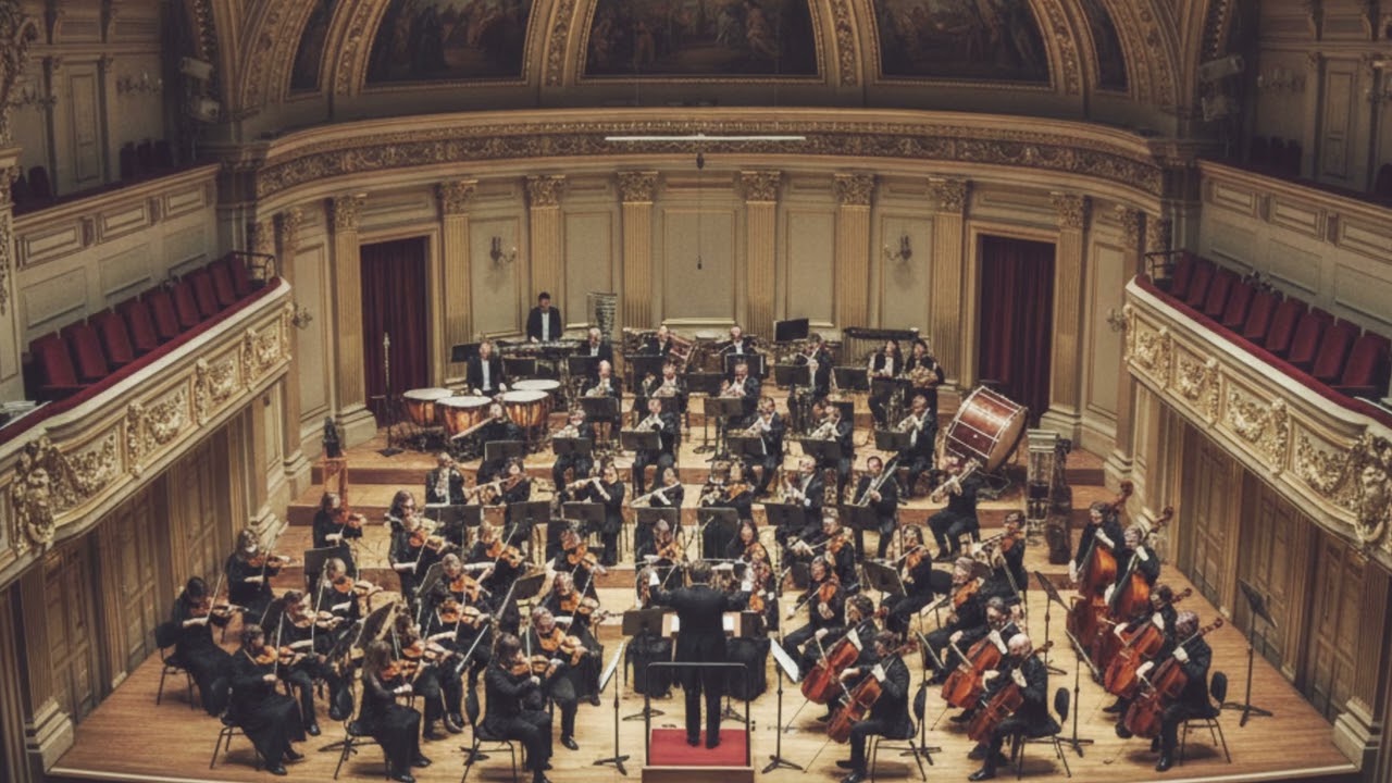 Barasuara - Terbuang Dalam Waktu (AI-Generated Symphonic Orchestra Instrumental Cover)