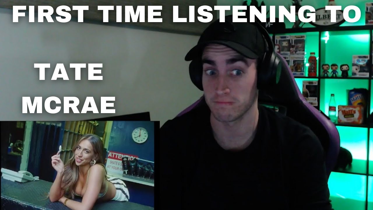TATE MCRAE - GREEDY [OFFICIAL MUSIC VIDEO] | THIS A BANGER!! (REACTION)
