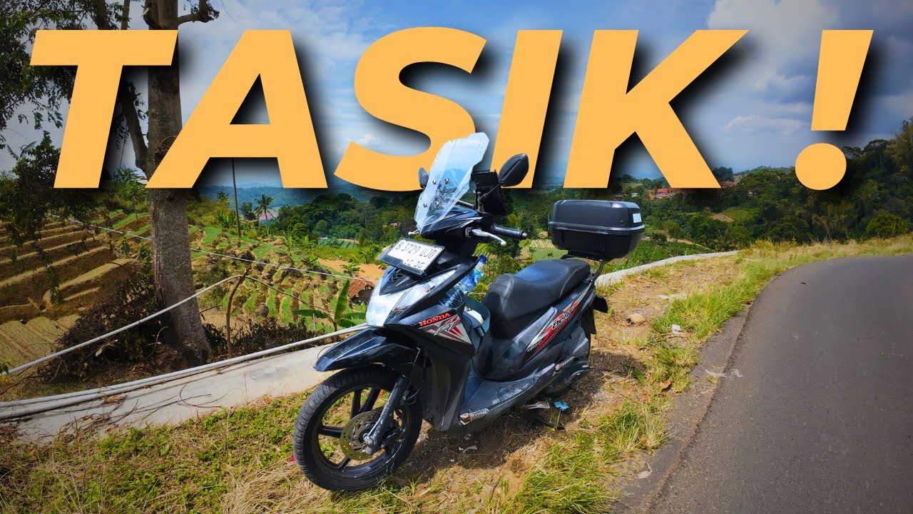 Ep.3 inilah JALUR paling ASIK ke Kota TASIK ! | Touring Tasikmalaya