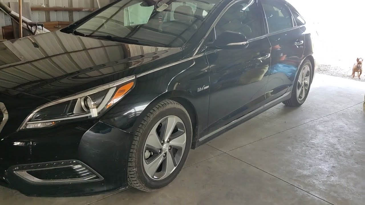 פתיחת תא מטען נעול - יונדאי סונטה 2014-2017