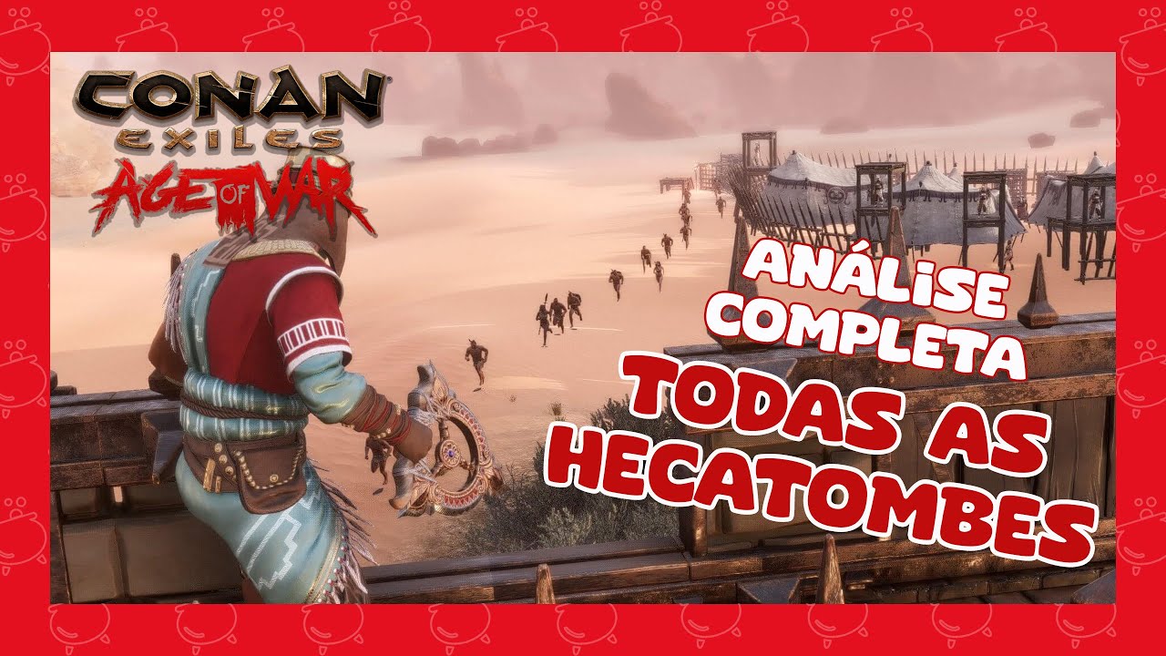 Guerreiros, Loots e Receitas das Hecatombes, o Guia Completo! - Conan Exiles