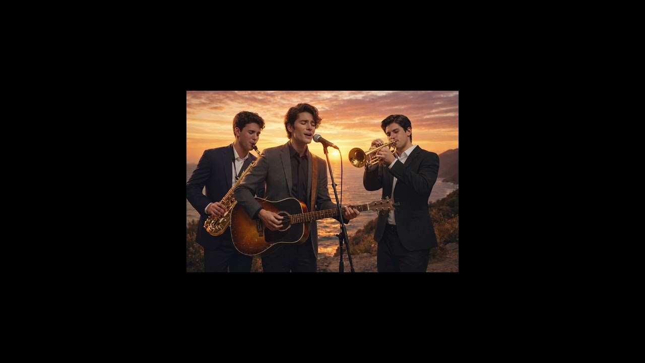 You imagine listening to the cover of #ColeccionandoHeridas by #KarolG while watching the sunset.