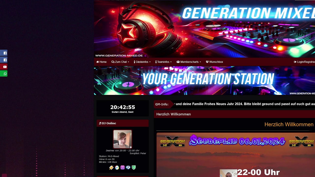 Generation-Mixed.de Live On Air