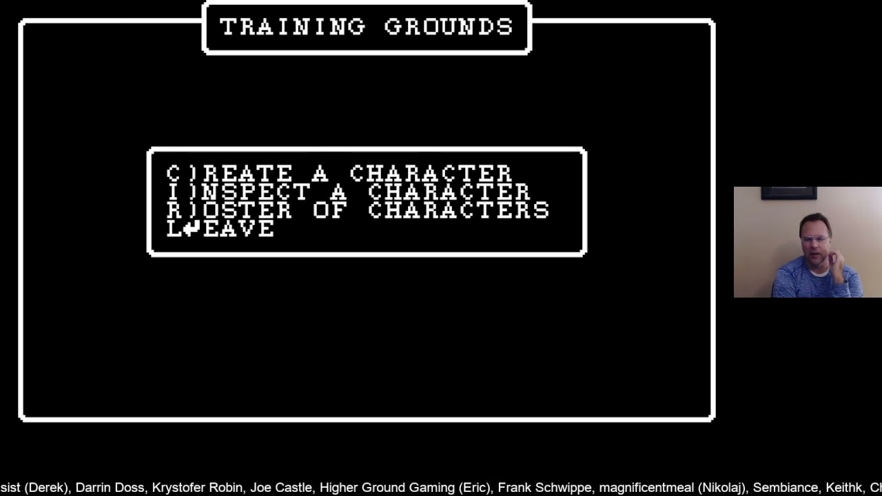 Previous Live Stream of Wizardry 1 (Blind Playthrough/DOS) - Part 1
