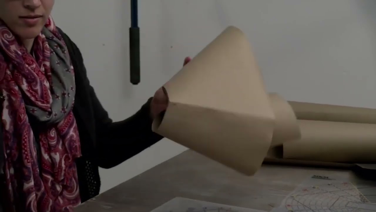 Using Craft Paper to Sketch out Pottery Design Ideas | LAUREN KARLE
