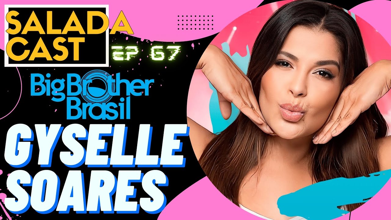 GYSELLE SOARES NO SALADACAST AO VIVO! EP 67 #podcasts #podcastbrasil #cortes