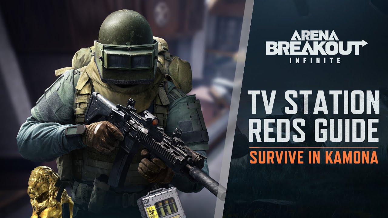 TV Station Reds Guide | Arena Breakout: Infinite