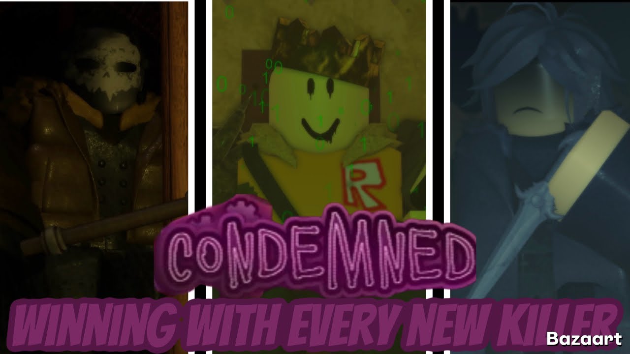 Winning With Every New Killer | Roblox Condemned