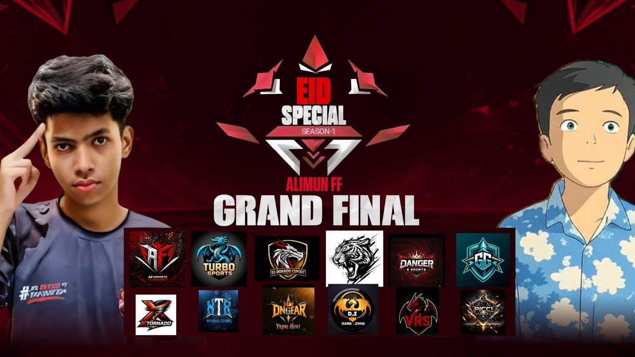 Eid special tournament grand final match 😱 ALIMUN FF