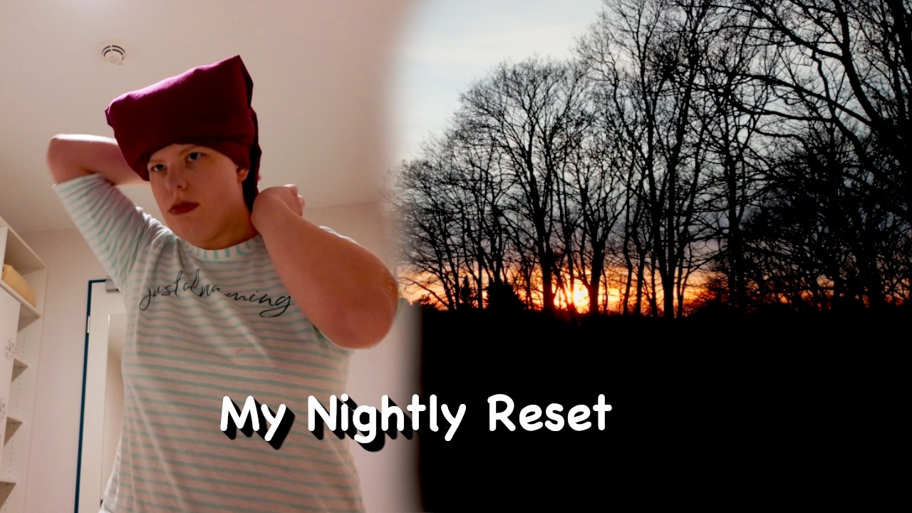 A Realistic Week of School Night Routines