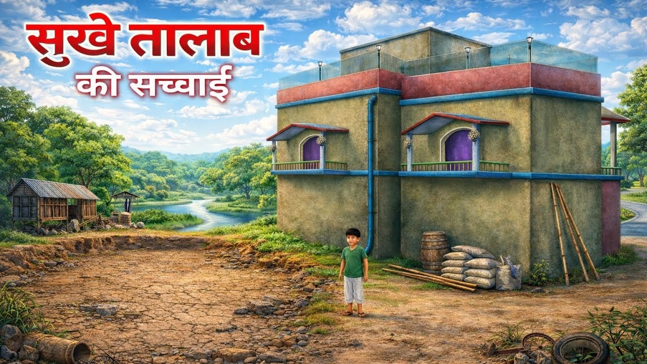 सुखे तालाब की सच्चाई | SUKHA TALAAB | HINDI KAHANI | HINDI STORY | BEDTIME STORY| MORAL STORY