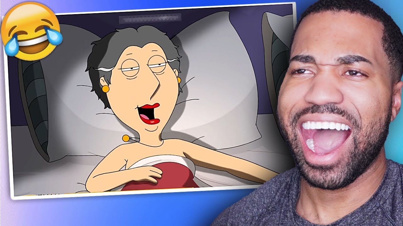 Peter did WHAT?! | Family Guy Try Not To Smile!