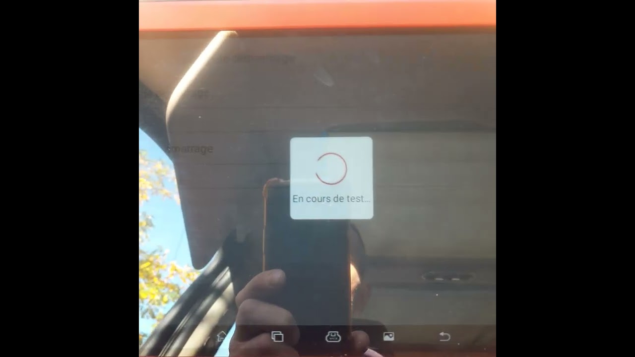 Test batterie avec bst360 + pro3s launch