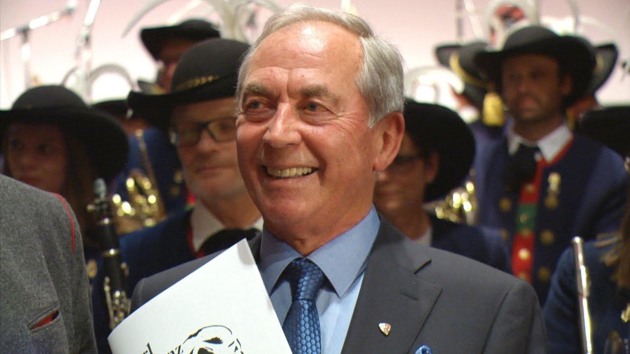 Skilegende Karl Schranz - 80.Geburtstag