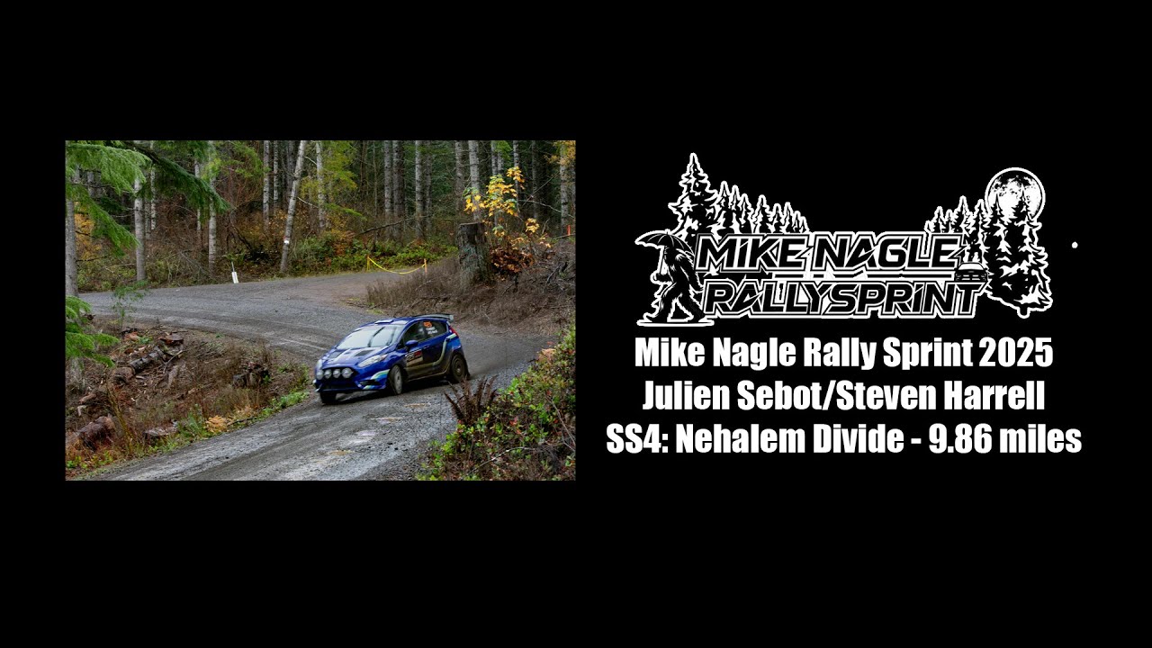 Mike Nagle RallySprint 2025 SS4 — Sebot/Harrell