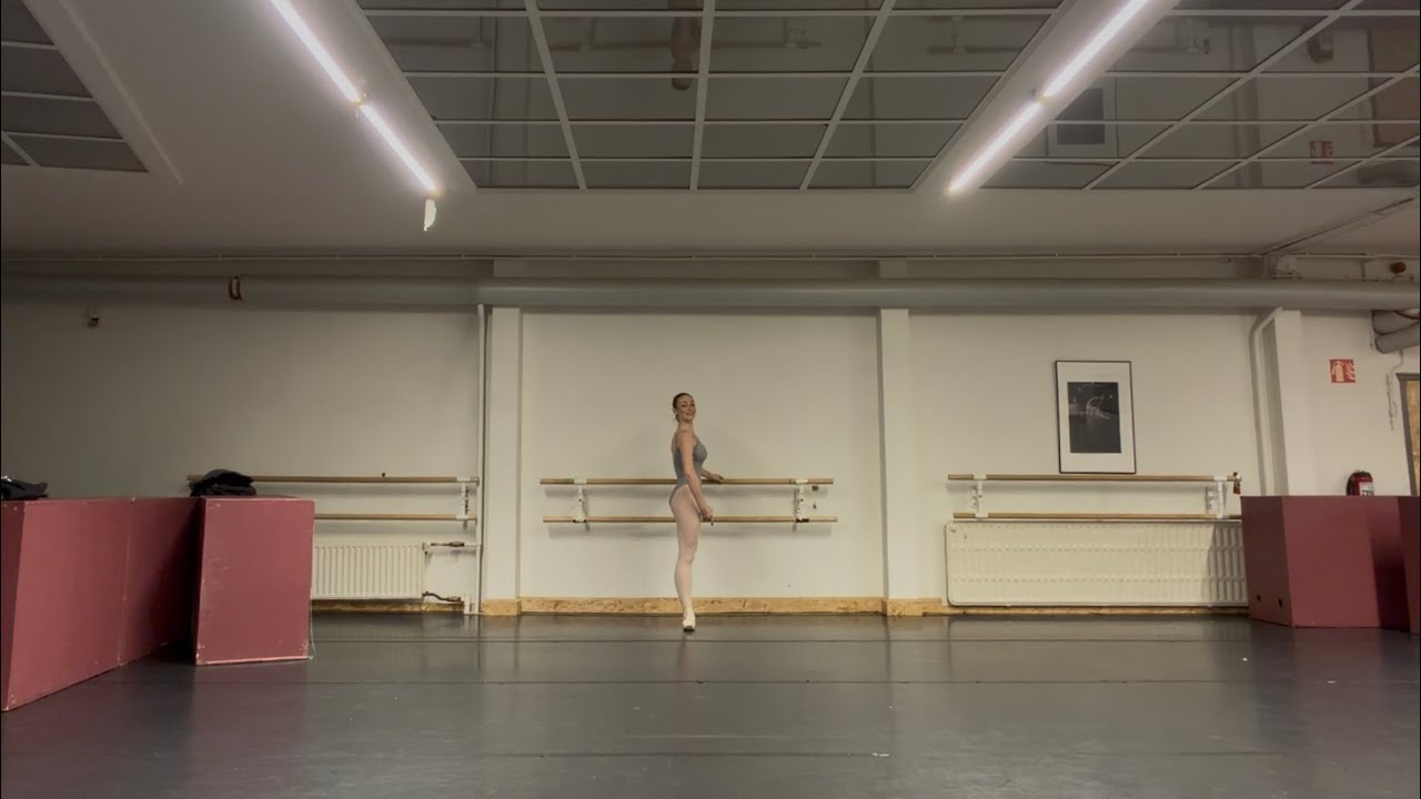 Auditions Video: Classwork, Classical variation: Medora lll act, Contemporary 