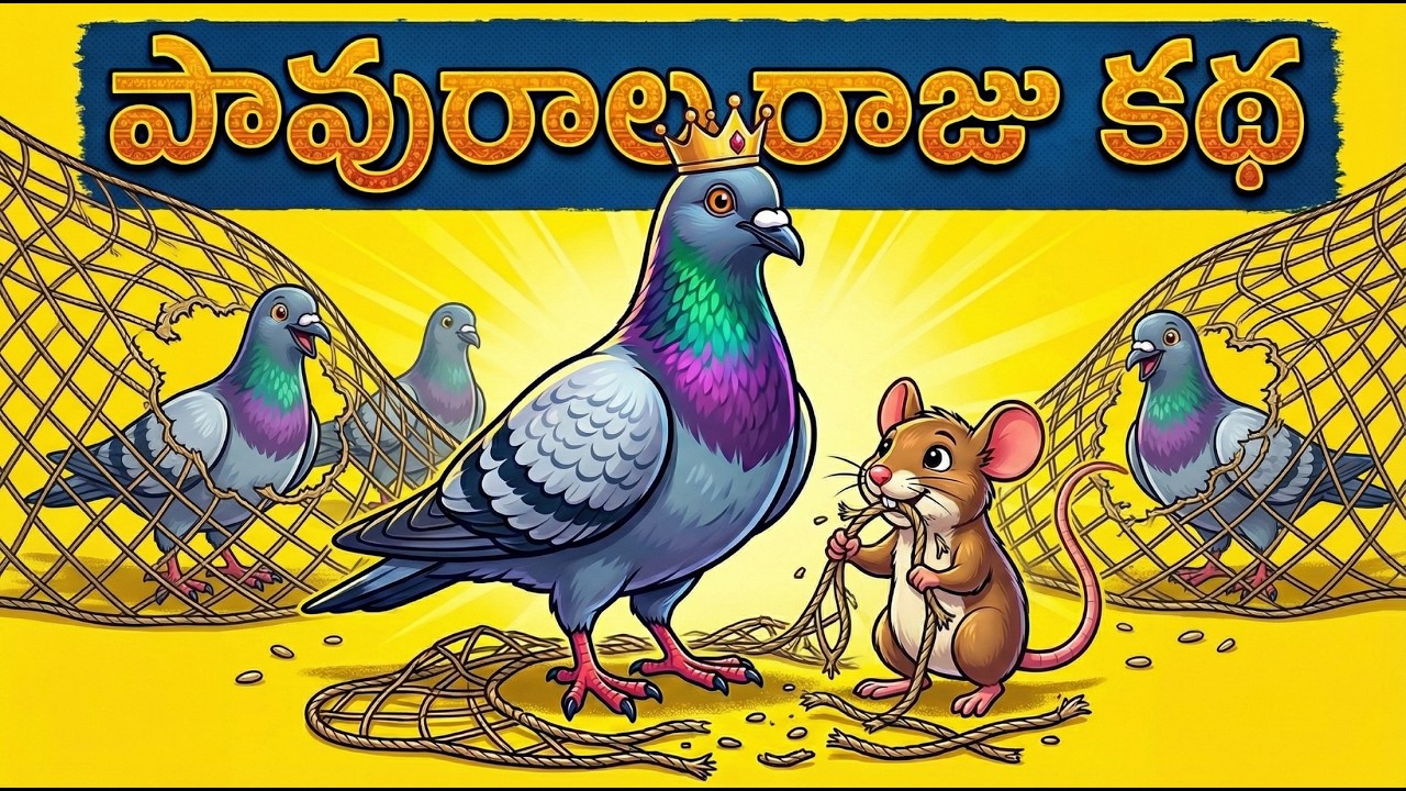 పావురాల రాజు కథ