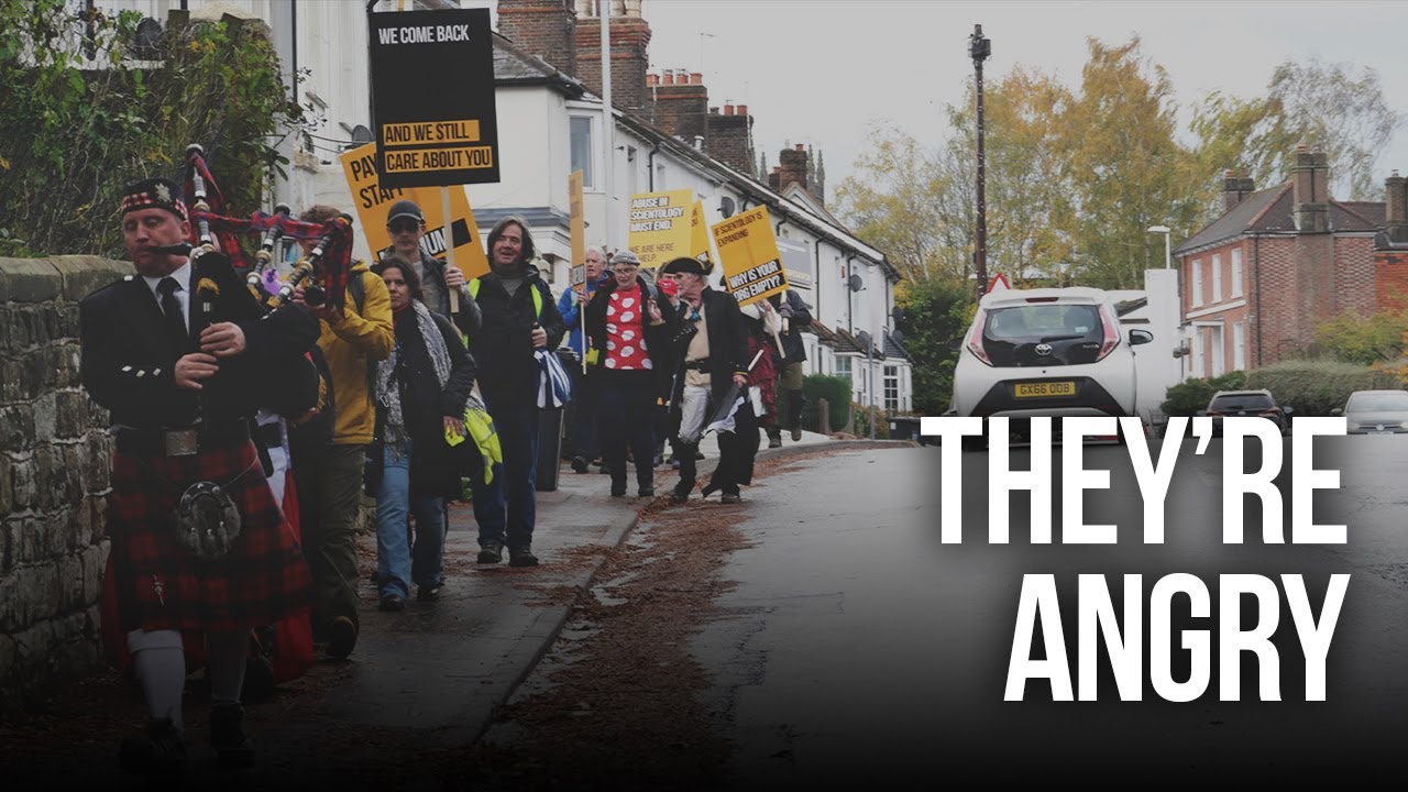 Они в ярости... Сайентология опубликовала 43-страничный документ с нападками.