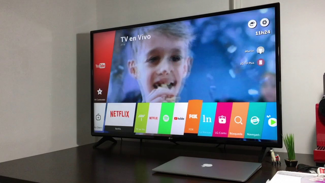 LG 49'' Full HD - LJ 5500
