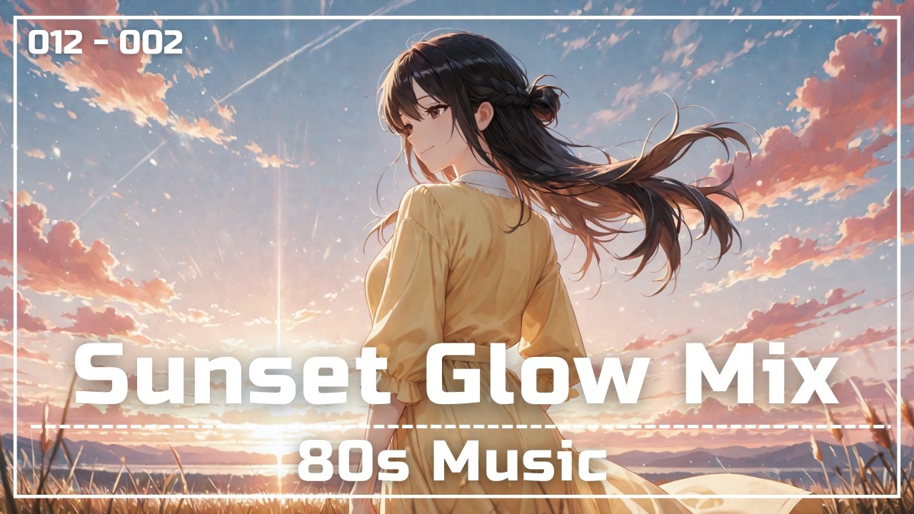 Sunset Grow Mix | 012 - 002 | Modern AOR 198X – 80s Style Hi-Fi Instrumental Playlist
