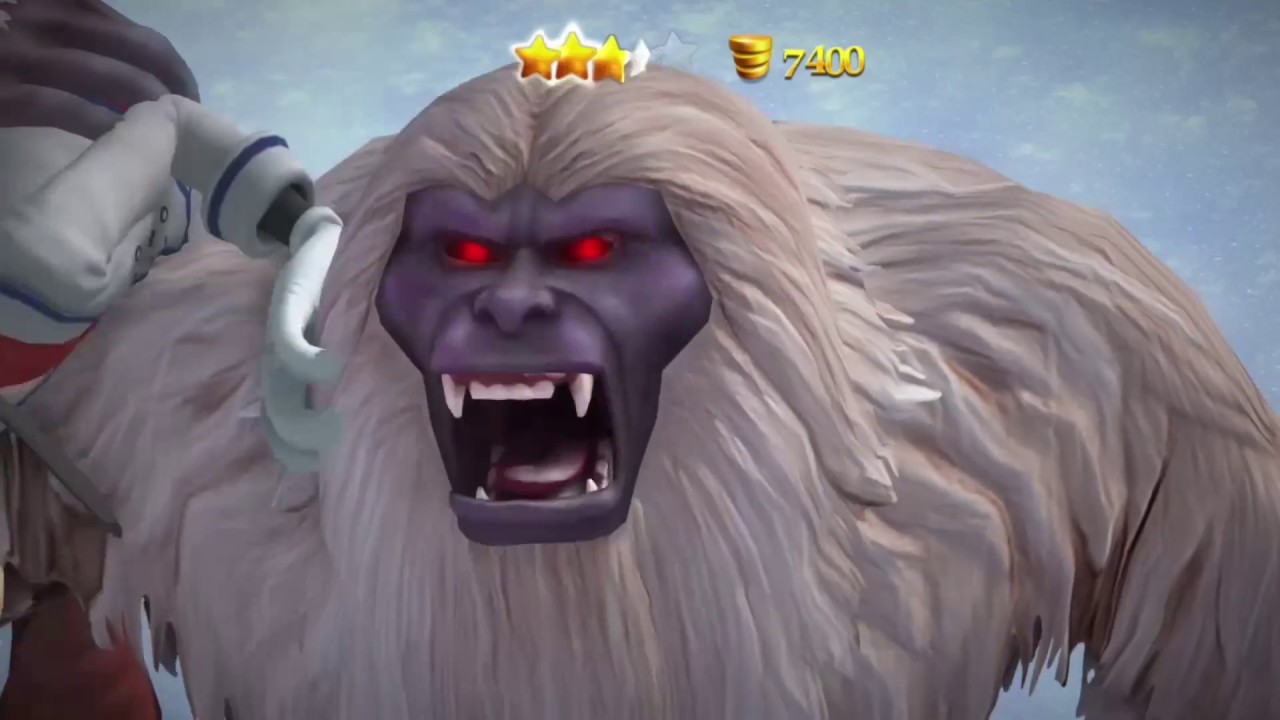 Matterhorn Bobsleds minigame - Disneyland Adventures