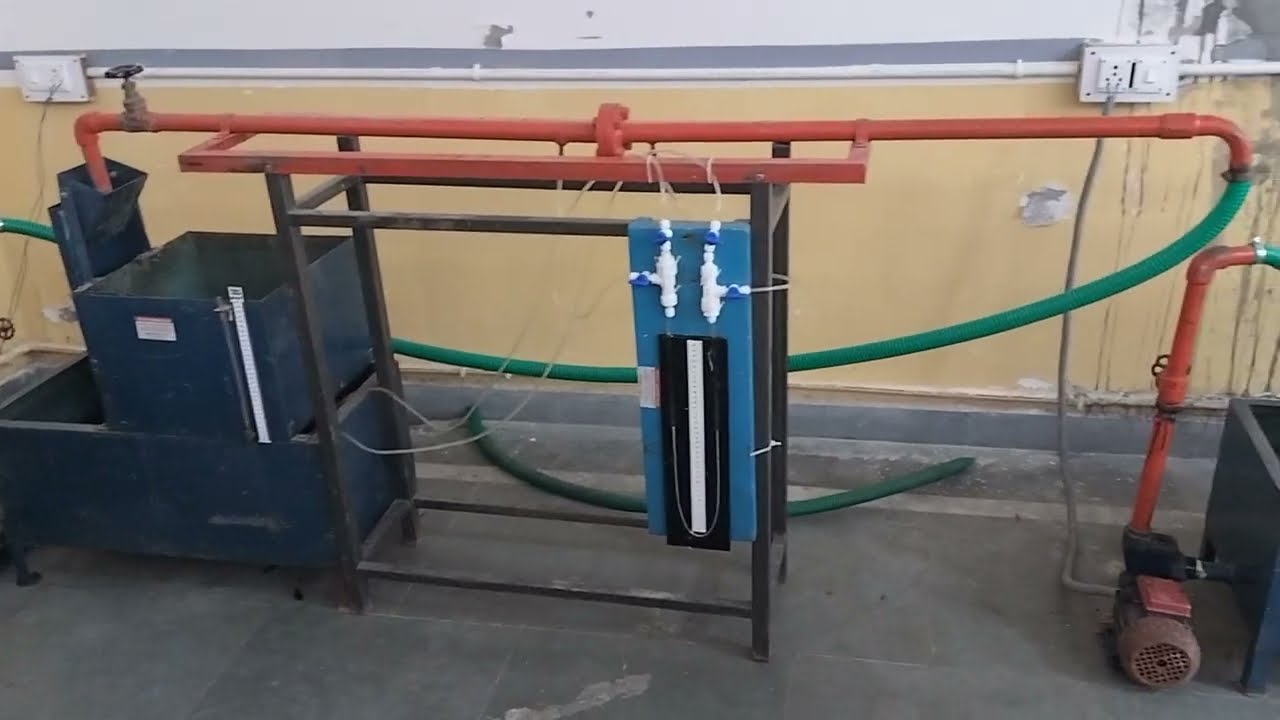 fluid mechanics lab equipment repair in delhi ncr