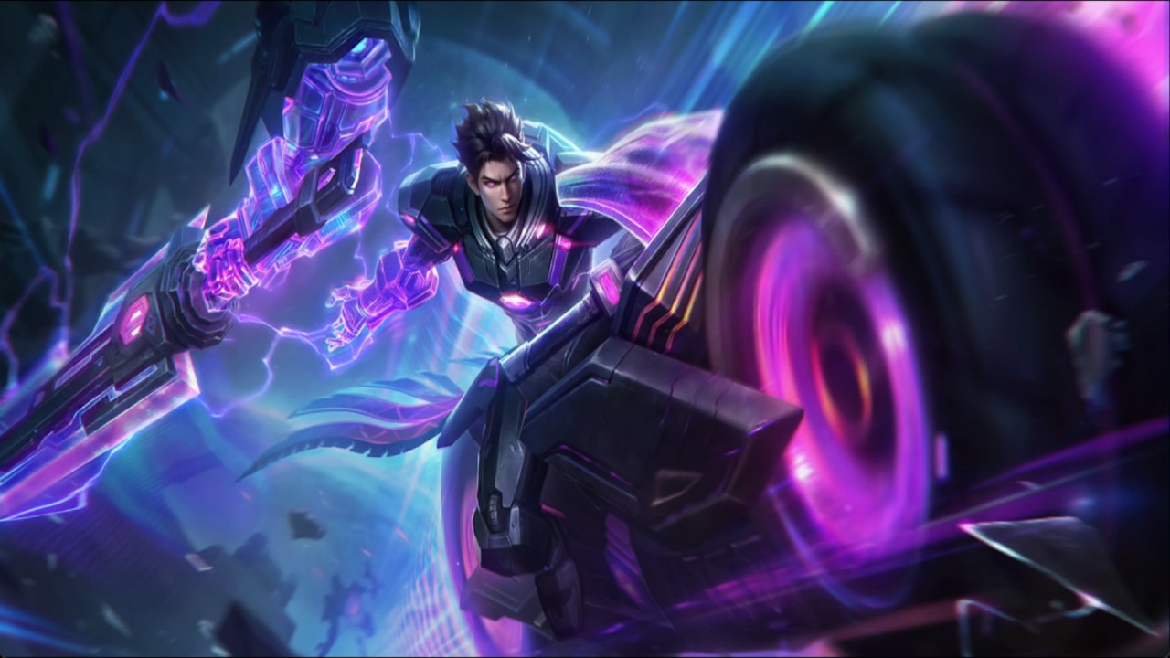 Tutorial Build Hero Alucard Tersakit 2026 Dengan Menggunakan Skin Legend Revamp Obsidian Blade