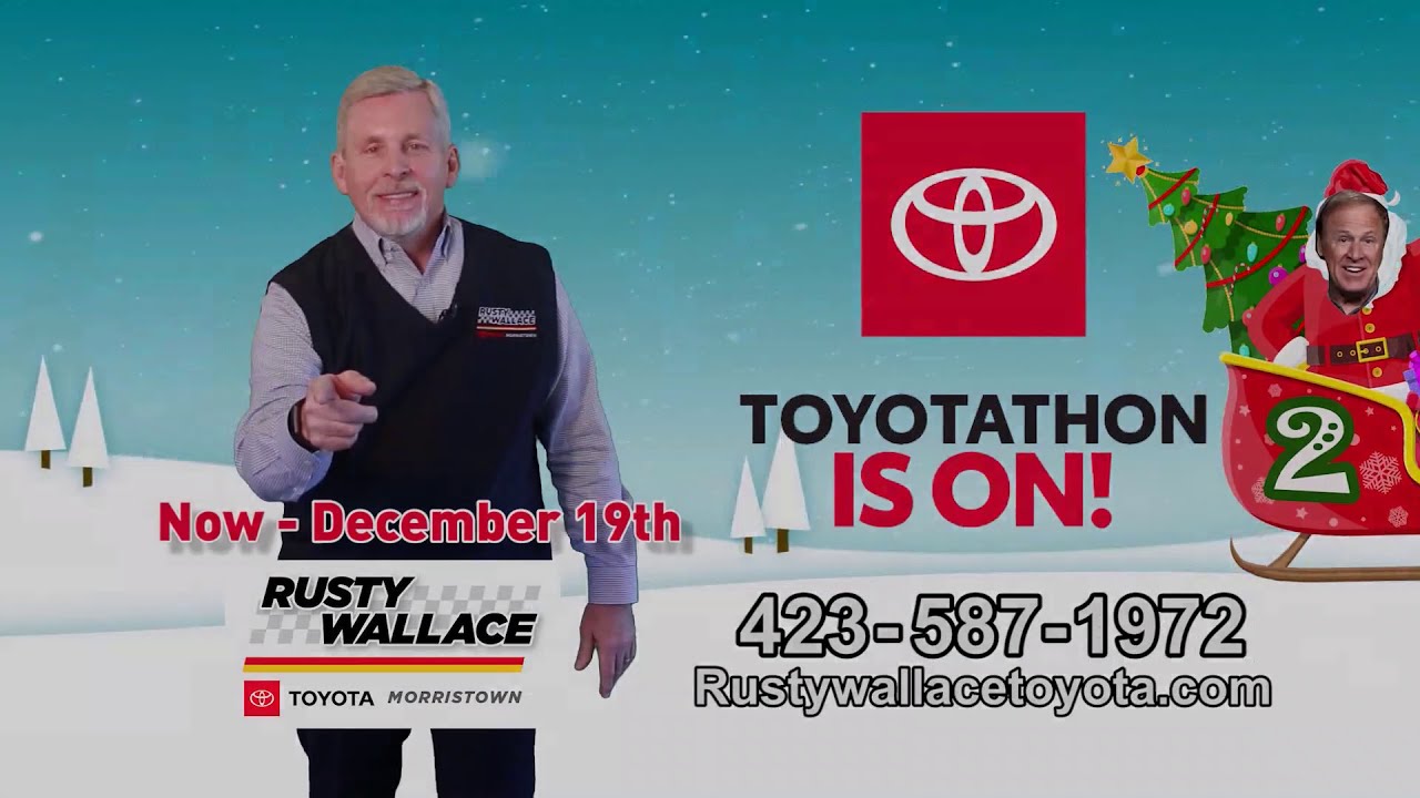 Rusty Wallace Toyota - Toyotathon is On!
