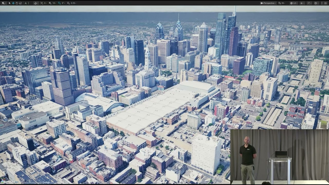 Cesium Deep Dive, Part 5: Real Time Fun with Cesium and Unreal Engine