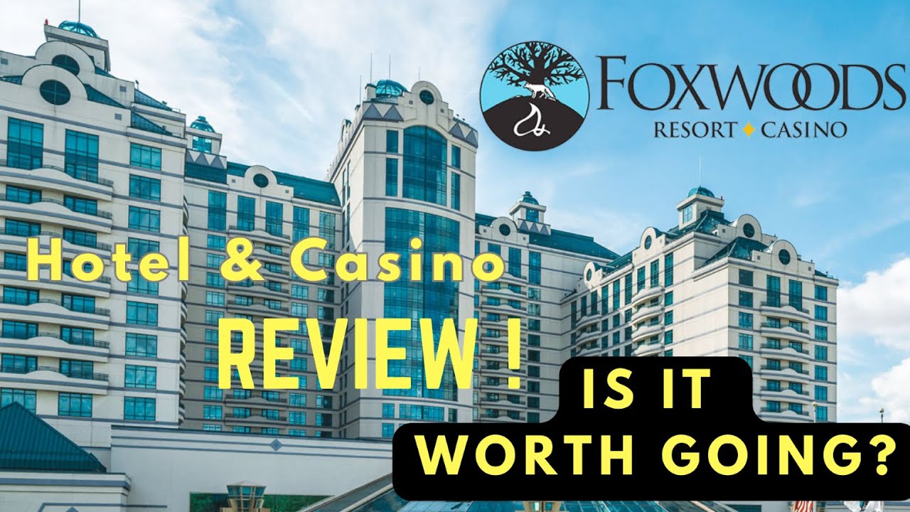 Посетите FOXWOODS CASINO и башню Fox Tower в Машантакете, штат Коннектикут!