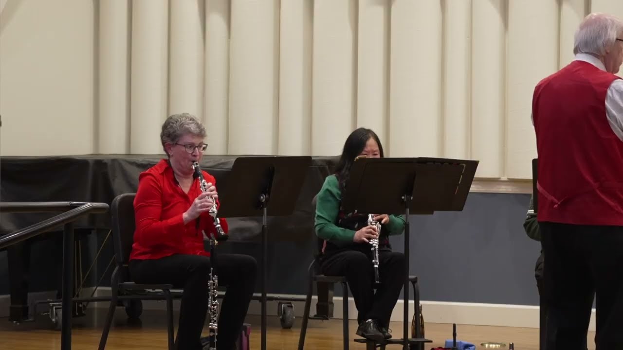 Northwest Clarinet Choir: Mother Goose Suite by Maurice Ravel, arr. Tony Brackett.