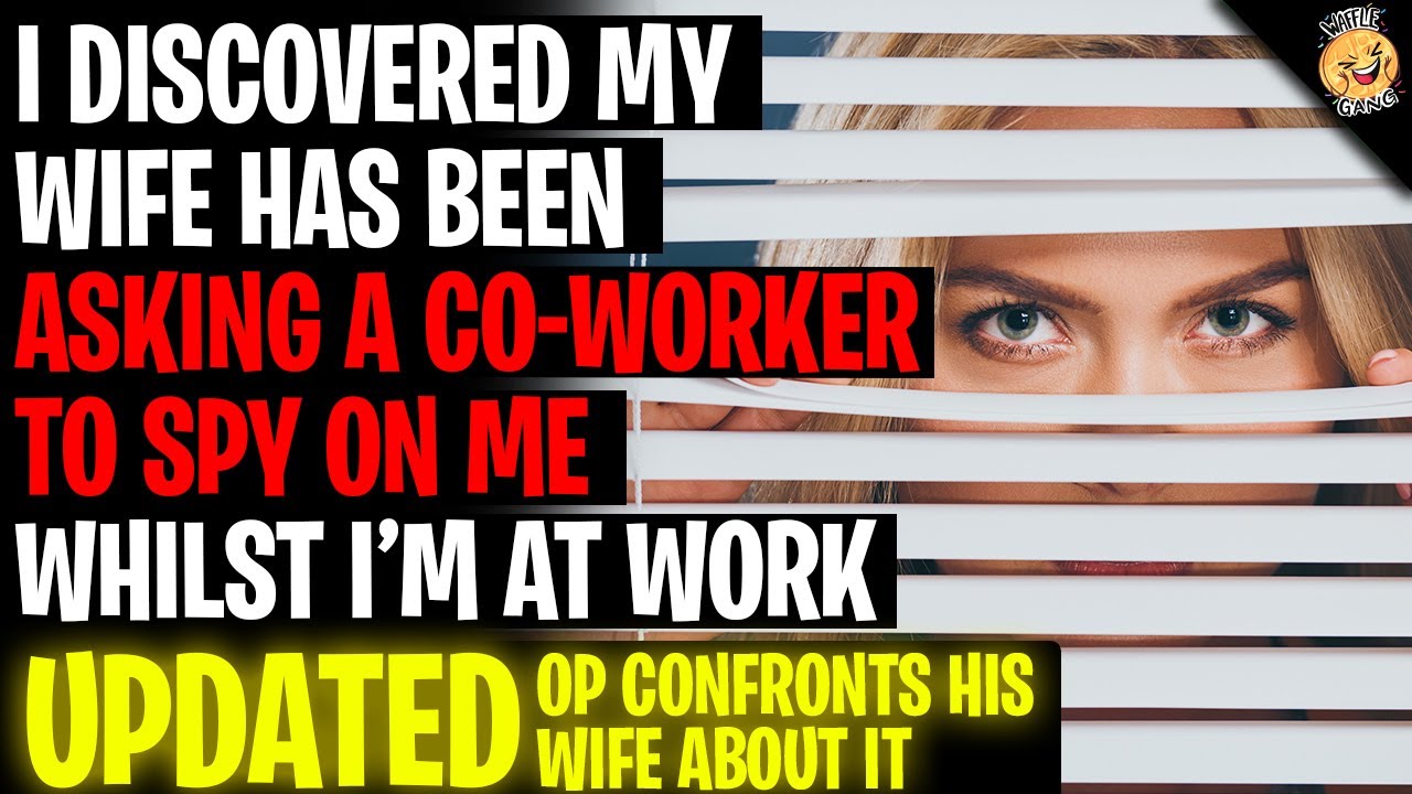 I Discovered My Wife Has Been Getting A Co-Worker To Spy On Me At Work r/Relationships