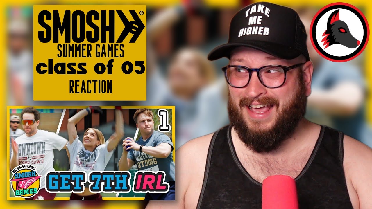 Let the Games, Begin! Get 7th IRL | Smosh Summer Games: Class of 2005 - Reaction!