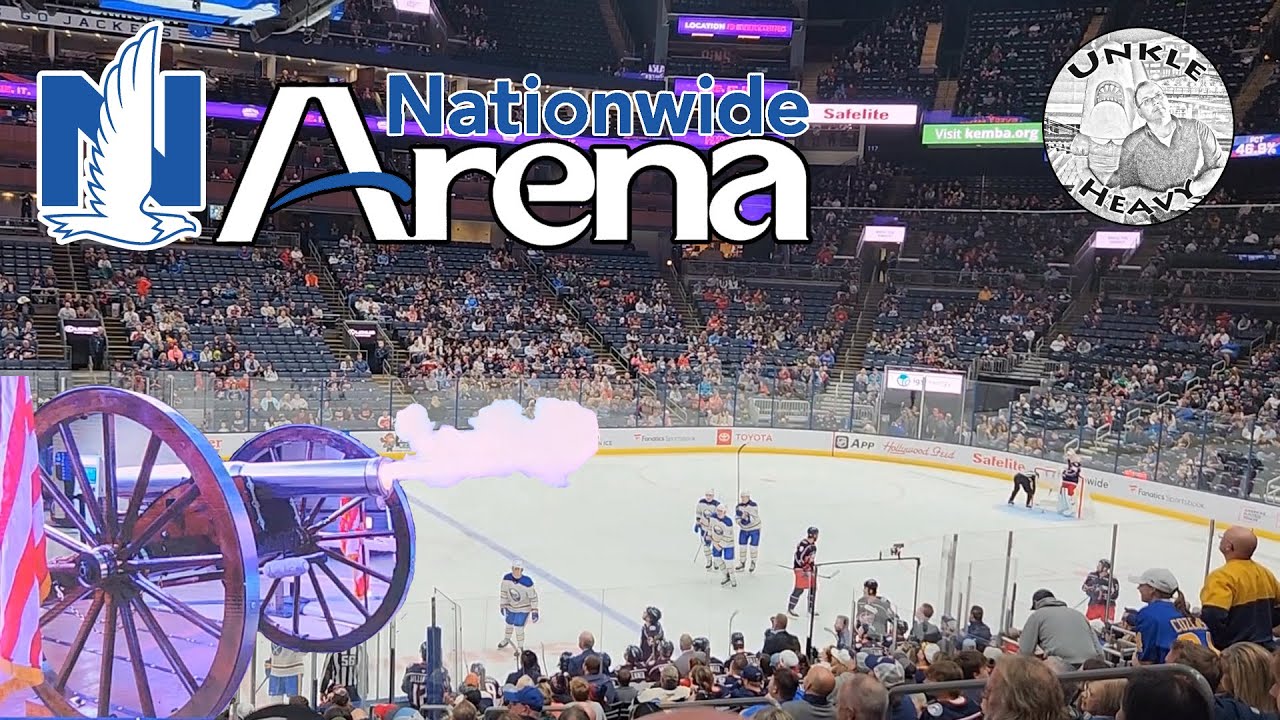 Nationwide Arena – Hockey Night in Columbus – My Birthday in Ohio – Columbus, OH
