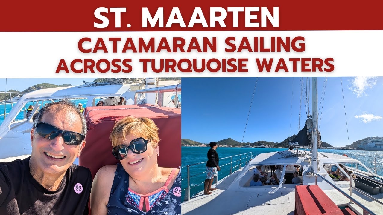 St. Maarten Catamaran & Snorkeling Adventure | Shore Excursion
